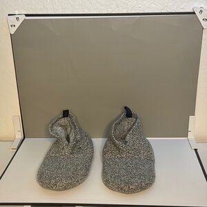 Cozy Gray Slippers (Never Worn)